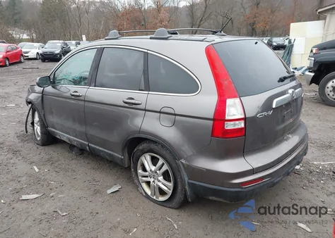 2010 Honda Cr-V Ex-L from USA, damaged, VIN 5J6RE4H76AL068251